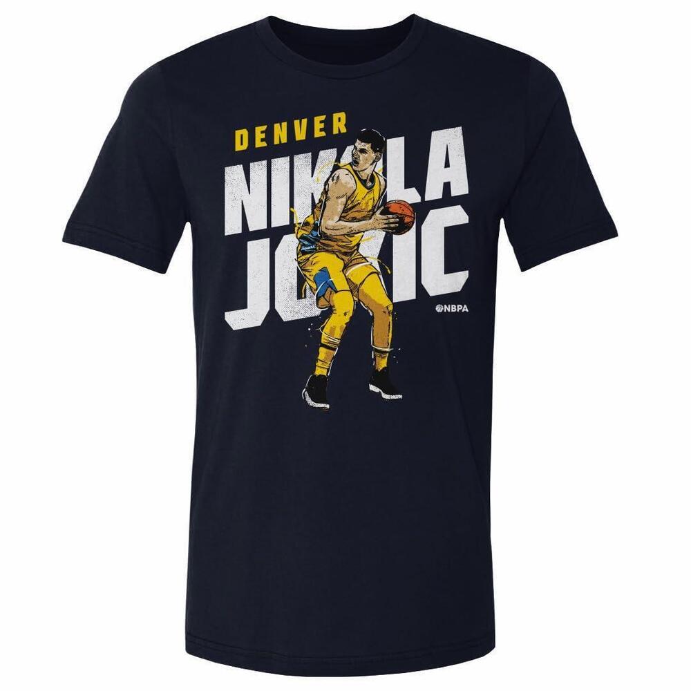 500 Level Nikola Jokic Shirt - Nikola Jokic Post Up
